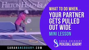 What To Do When Your Partner Gets Pulled Out WIde - Mini Lesson