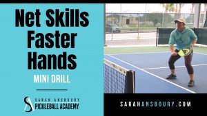 Net Skills - Faster Hands - Mini Drill