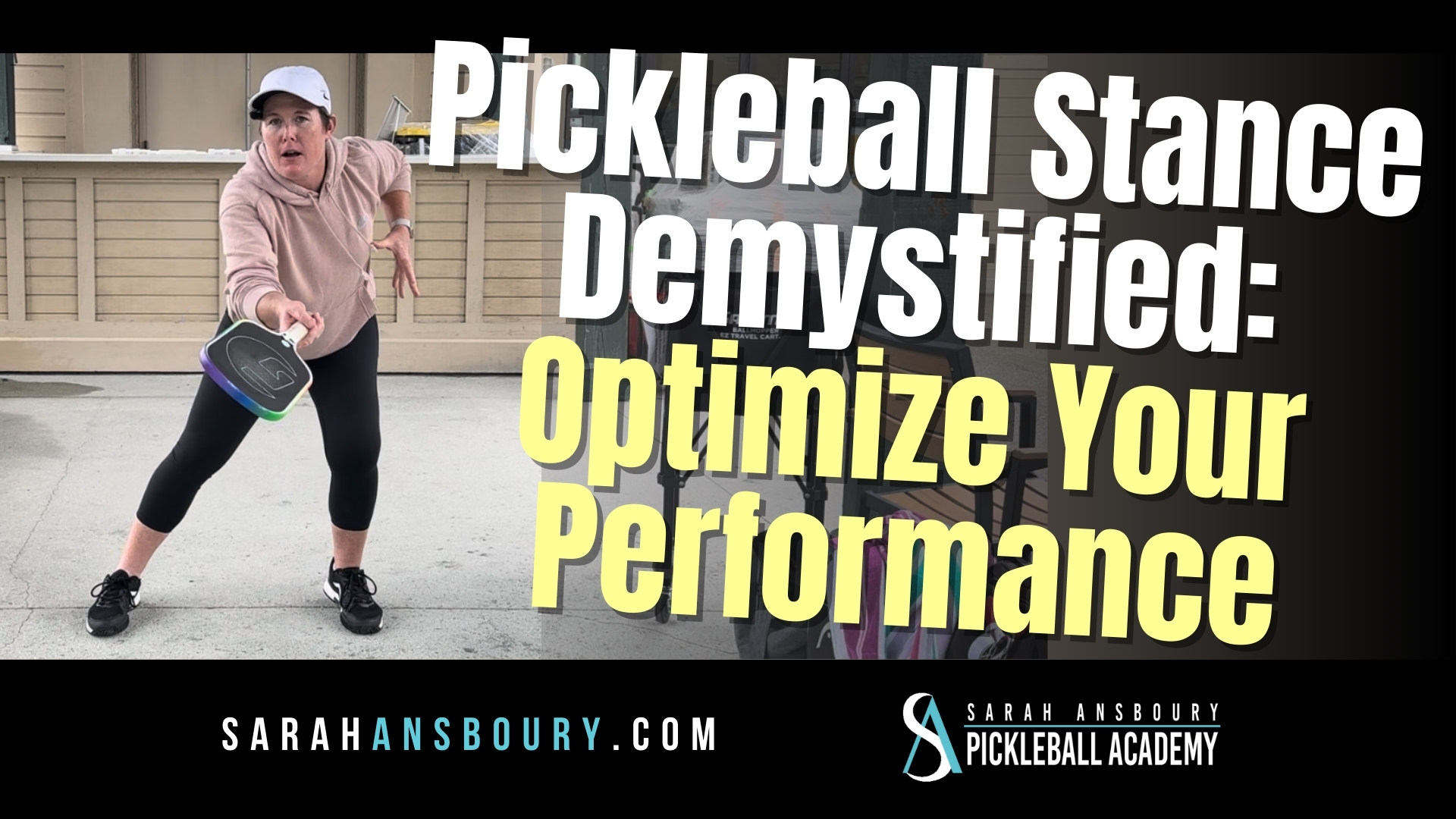 What Is Proper Pickleball Stance?